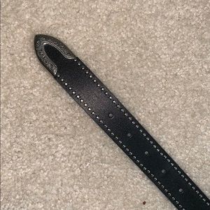 Urban Outfitters Accessories - Studded Leather Western Belt Urban Outfitters Accessories - Studded Leather Western Belt